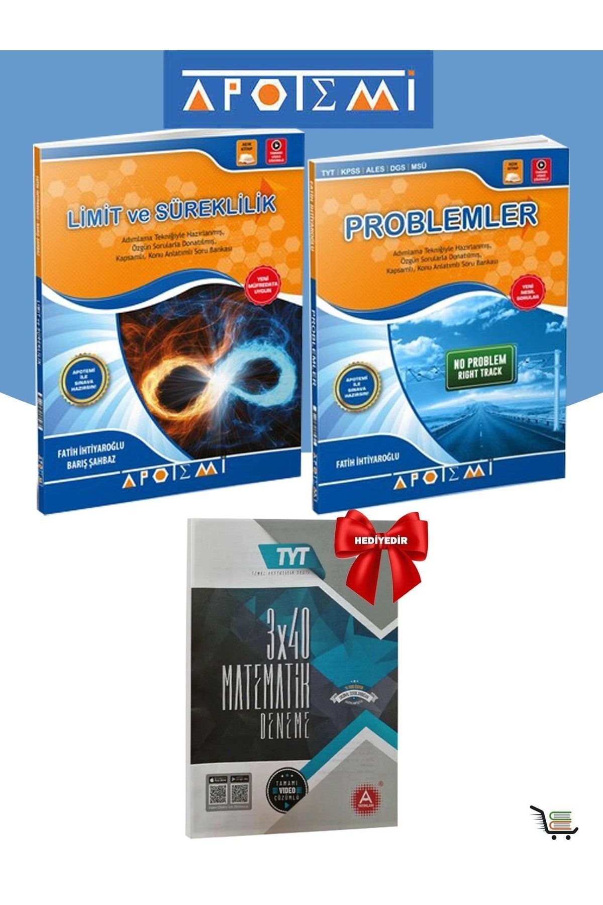 Apotemi Matematik Limit ve Süreklilik-Problemler Set Hediyeli!