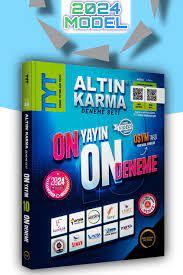 Altın Karma 2024 TYT 10+1 Karma Deneme
