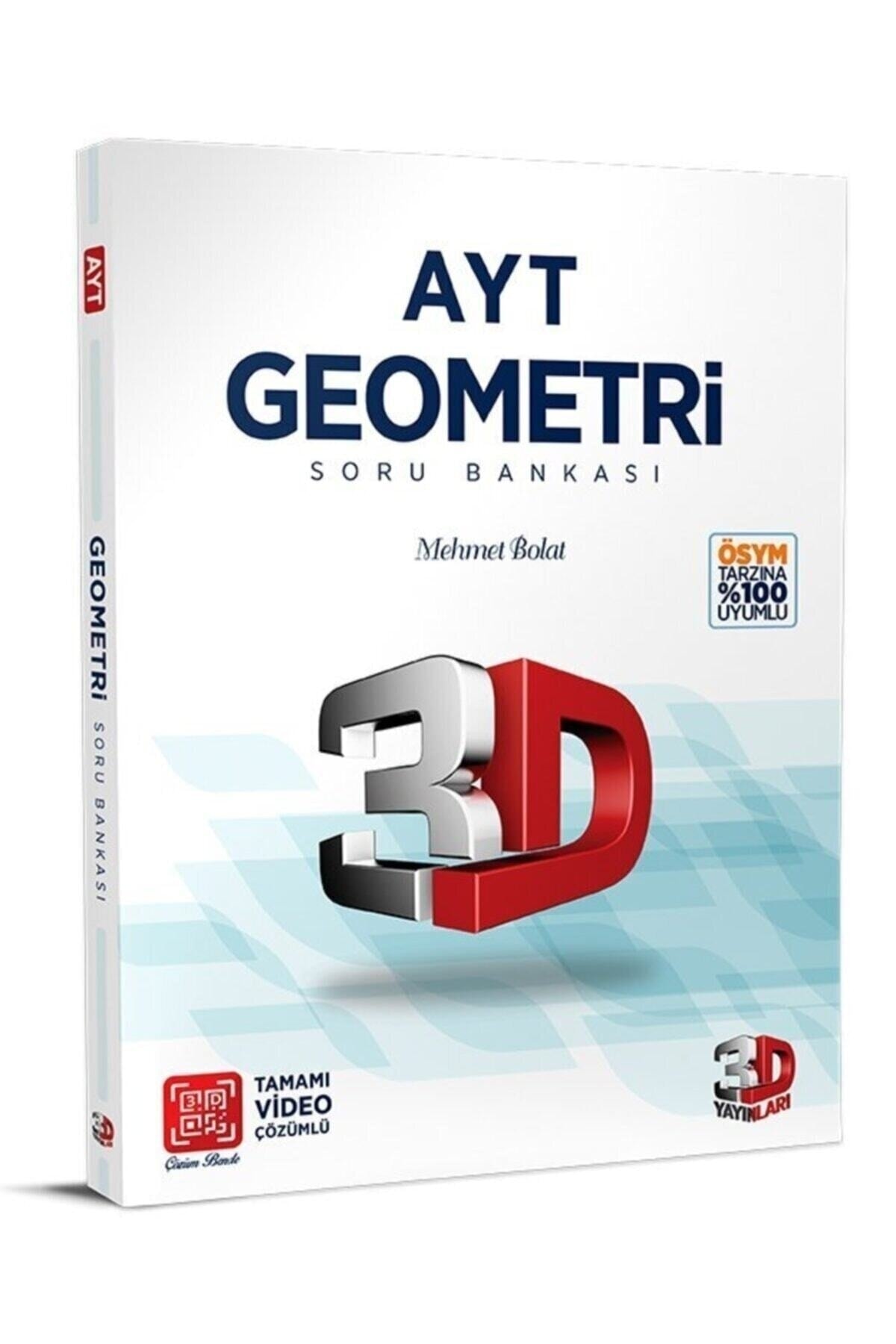 3D AYT Geometri Soru Bankası
