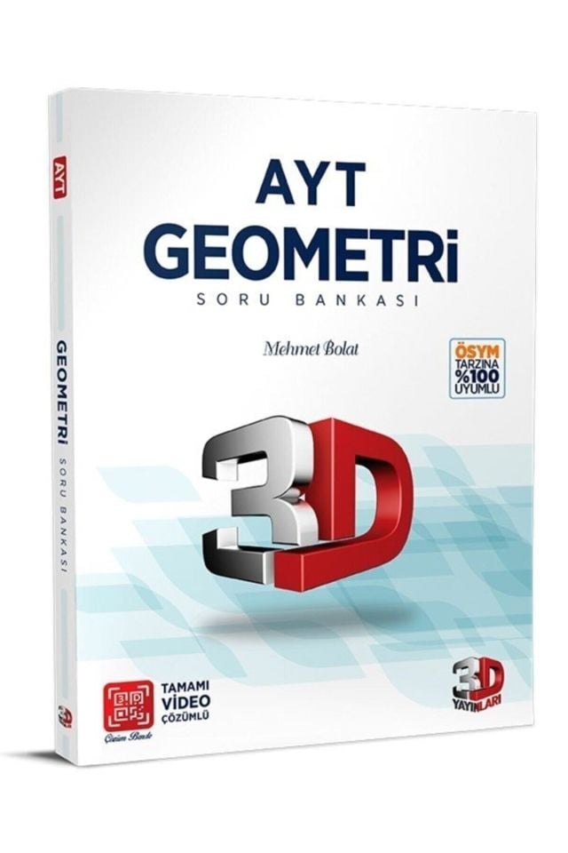 3D AYT Geometri Soru Bankası