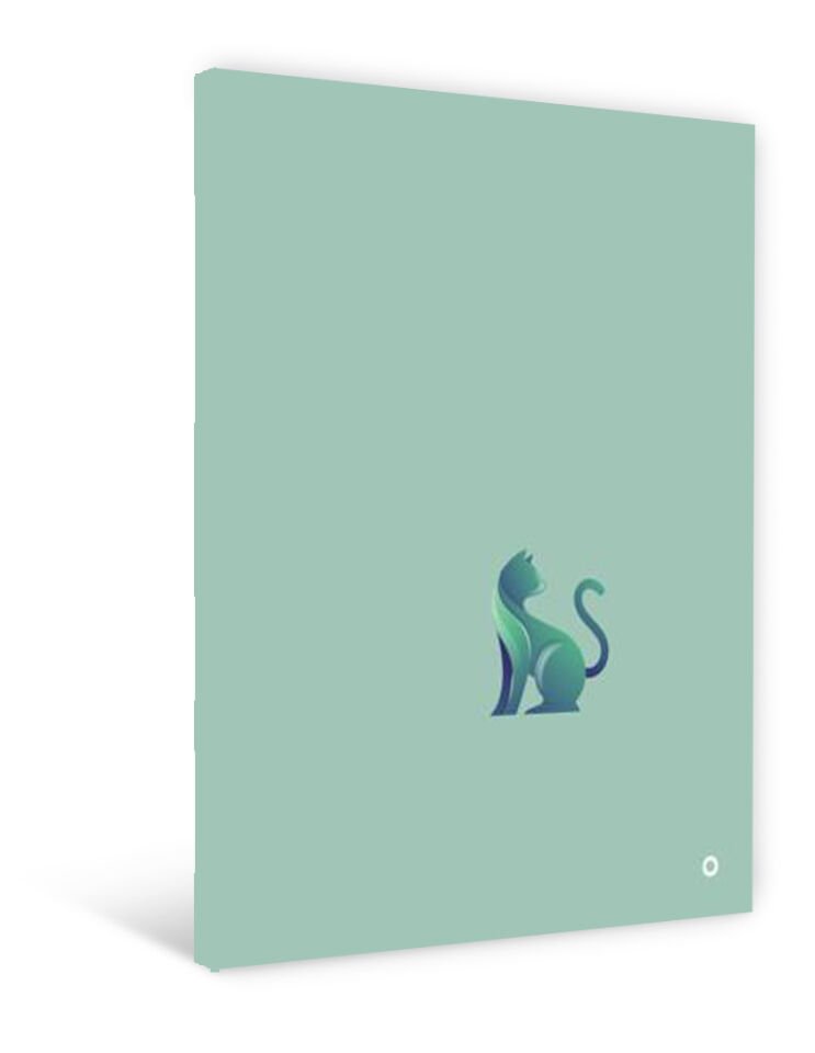 Motivasyon Defter Buluttan Salıncak+Kedicik