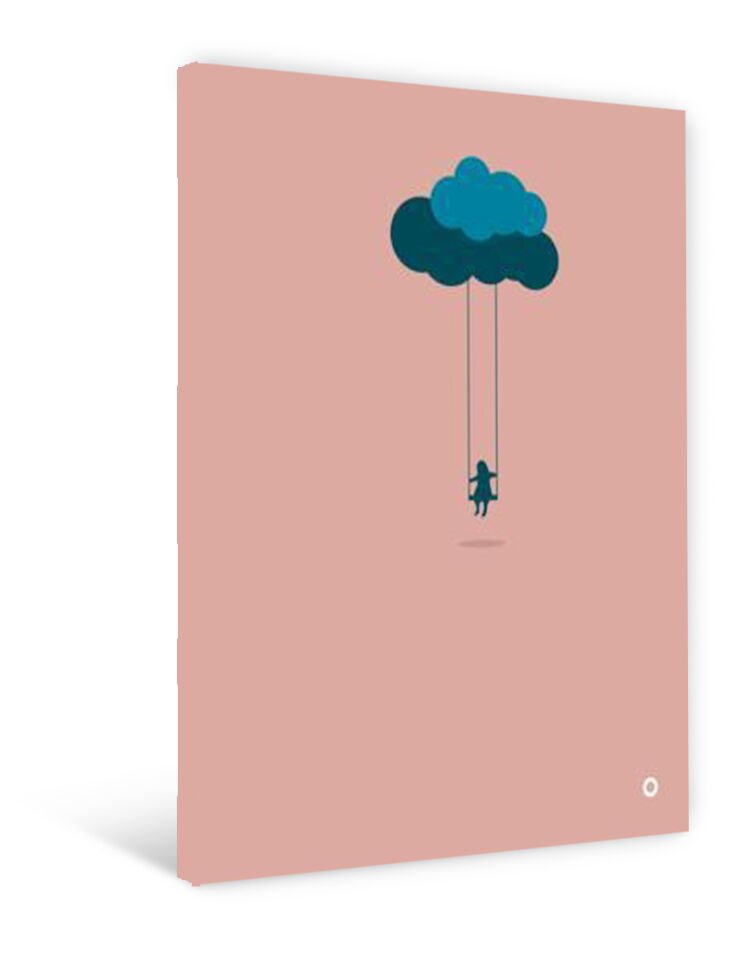 Motivasyon Defter Buluttan Salıncak+Trend+Kanat
