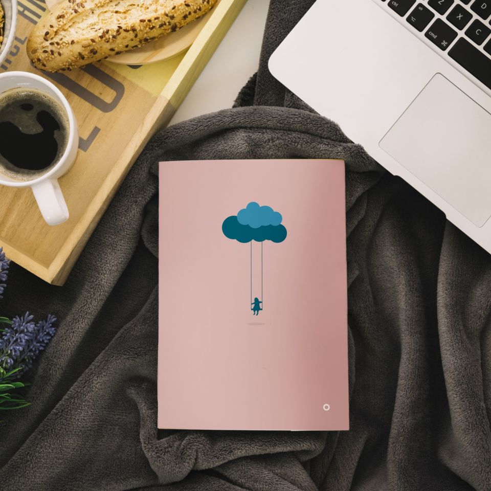 Motivasyon Defter Sarı+Pembe