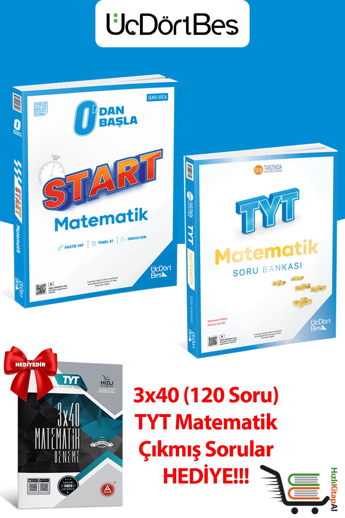 HEDİYELİ Matemetik Soru Bankası Seti 3 kaynak