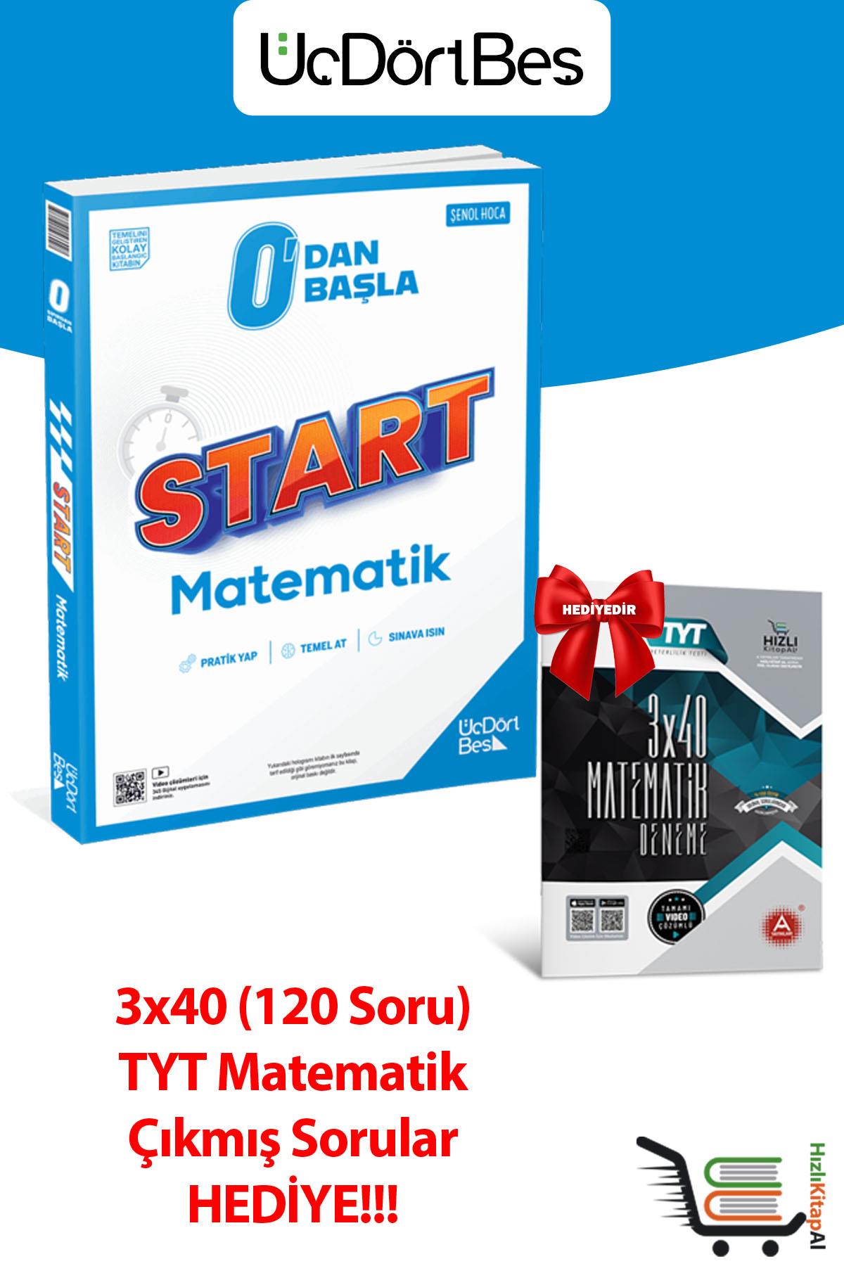 HEDİYELİ Sıfır'dan Start Matemetik Soru Bankası