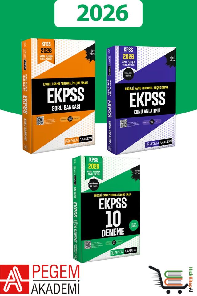 2026 E-KPSS Konu Anlatımı - Soru Bankası ve Deneme seti Ekpss