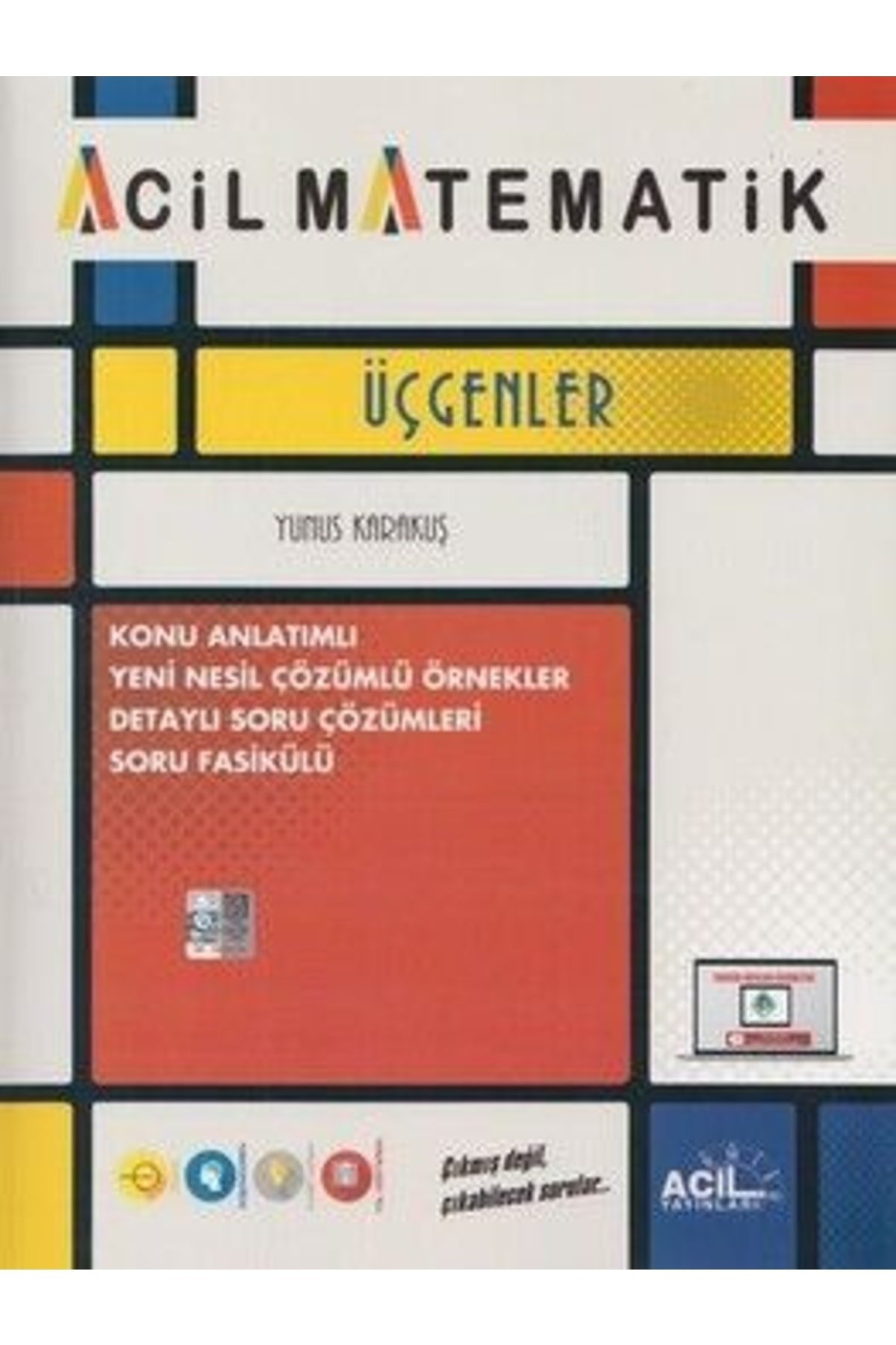 Acil Üçgenler Konu Anlatımlı Soru Fasikülü