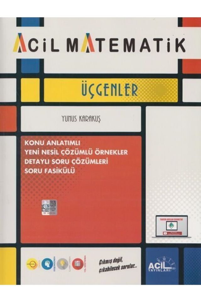 Acil Üçgenler Konu Anlatımlı Soru Fasikülü