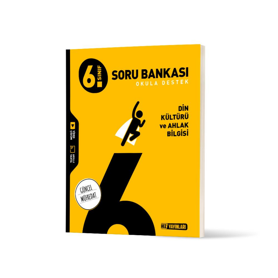 6. Sınıf Din Kültürü ve Ahlak Bilgisi Soru Bankası