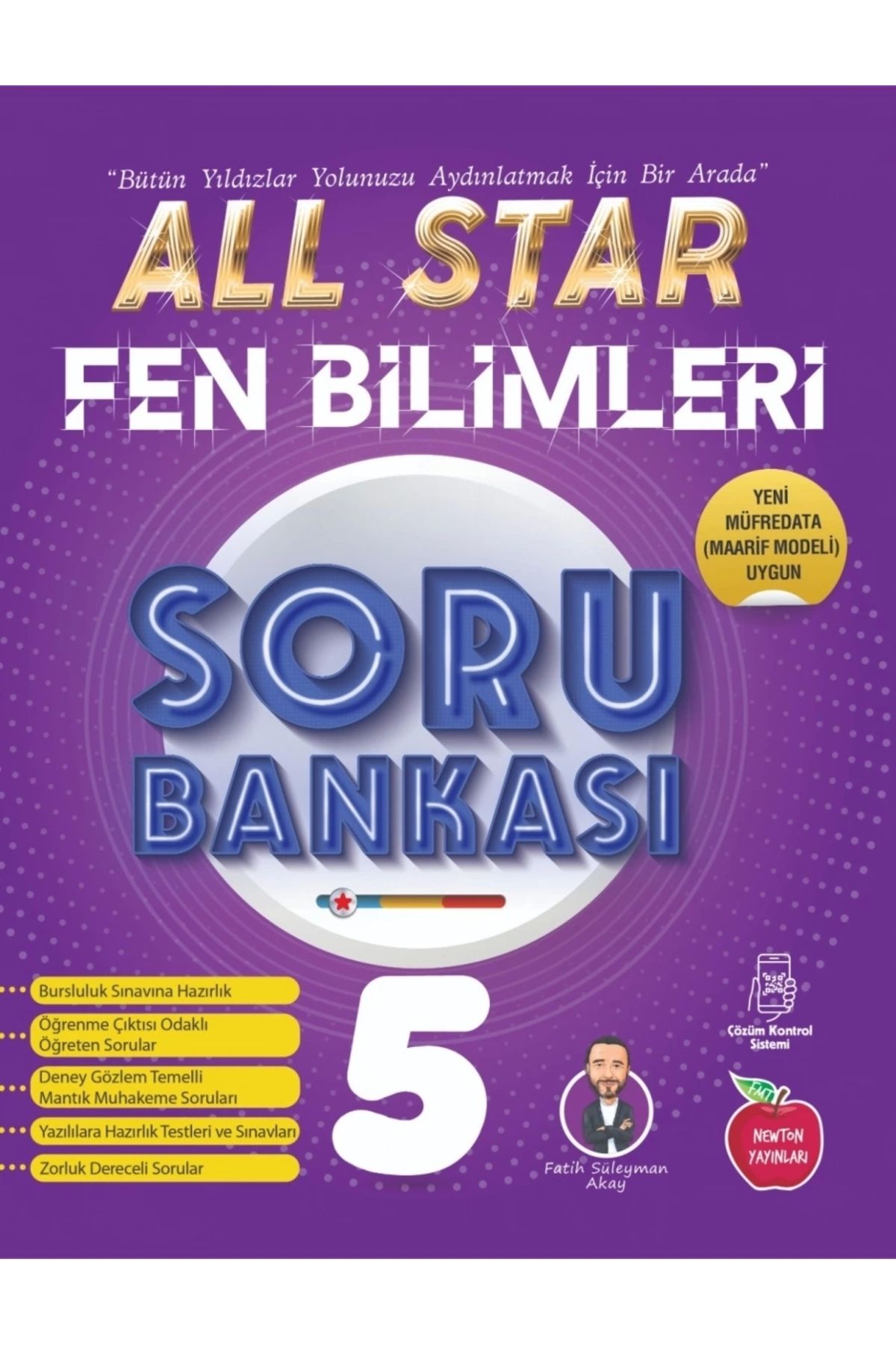 Newton 5. Sınıf All Star Fen Bilimleri Soru Bankası