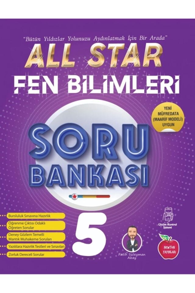 Newton 5. Sınıf All Star Fen Bilimleri Soru Bankası