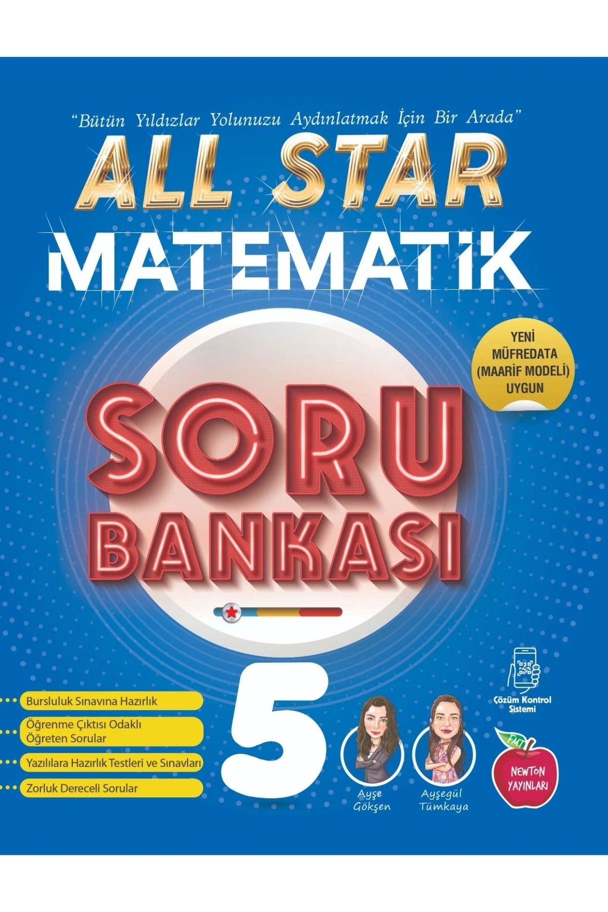 Newton 5. Sınıf All Star Matematik Soru Bankası