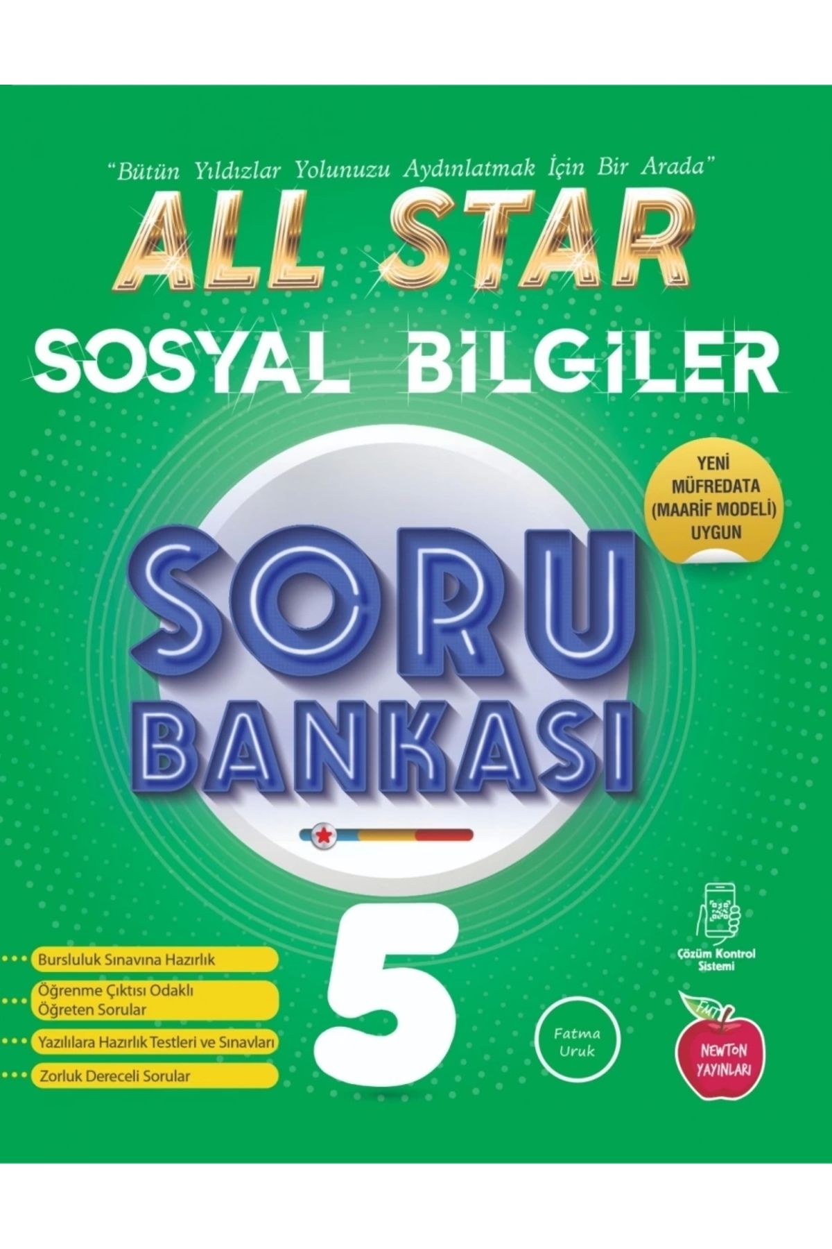 Newton 5. Sınıf All Star Sosyal Bilgiler Soru Bankası