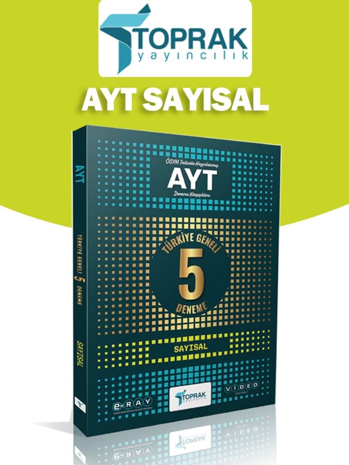 Toprak AYT 5'li Sayısal Deneme 2025