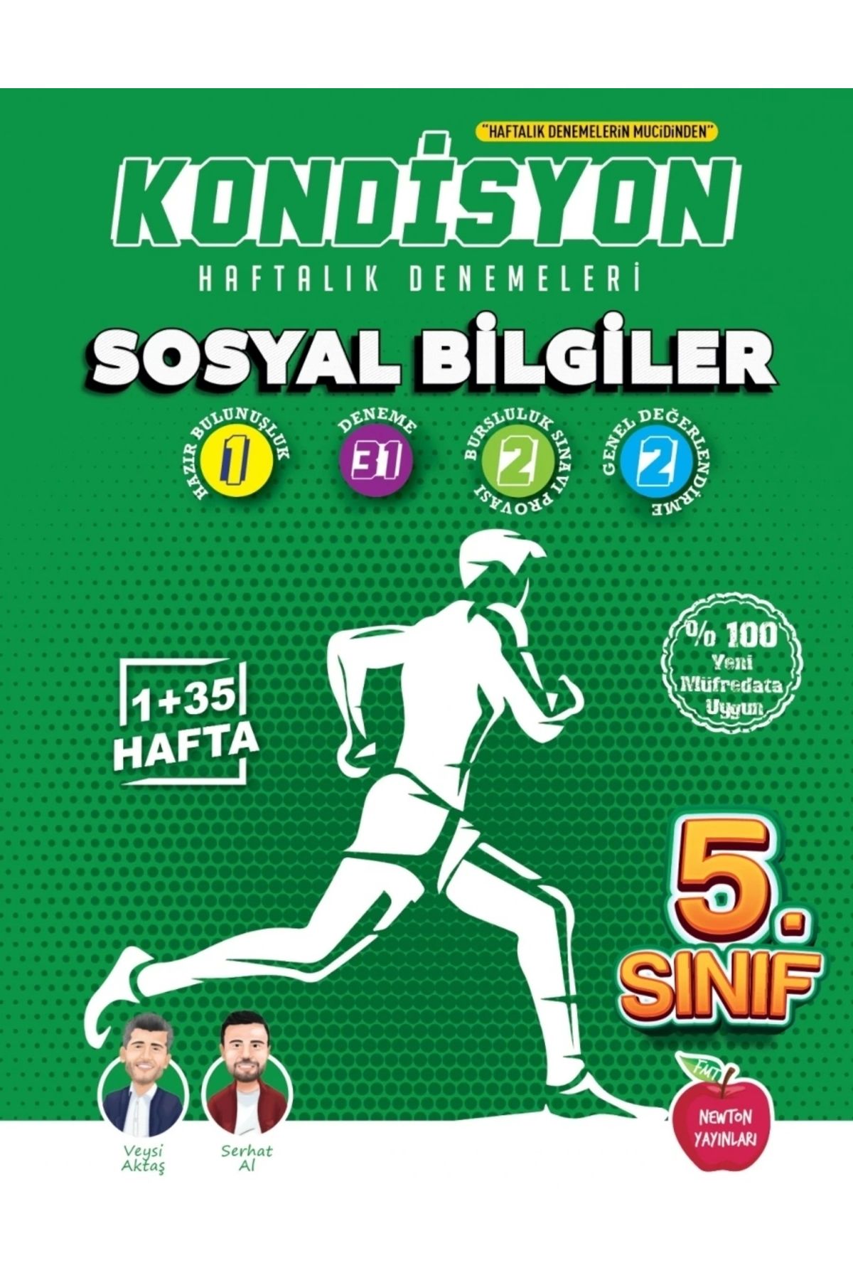 Newton 5. Sınıf Kondisyon Sosyal Bilgiler Haftalık Kazanım Denemeleri 37 Hafta