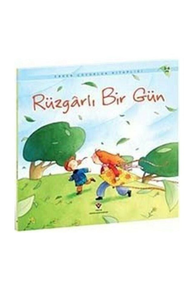 Tübitak Yayınları Rüzgarlı Bir Gün