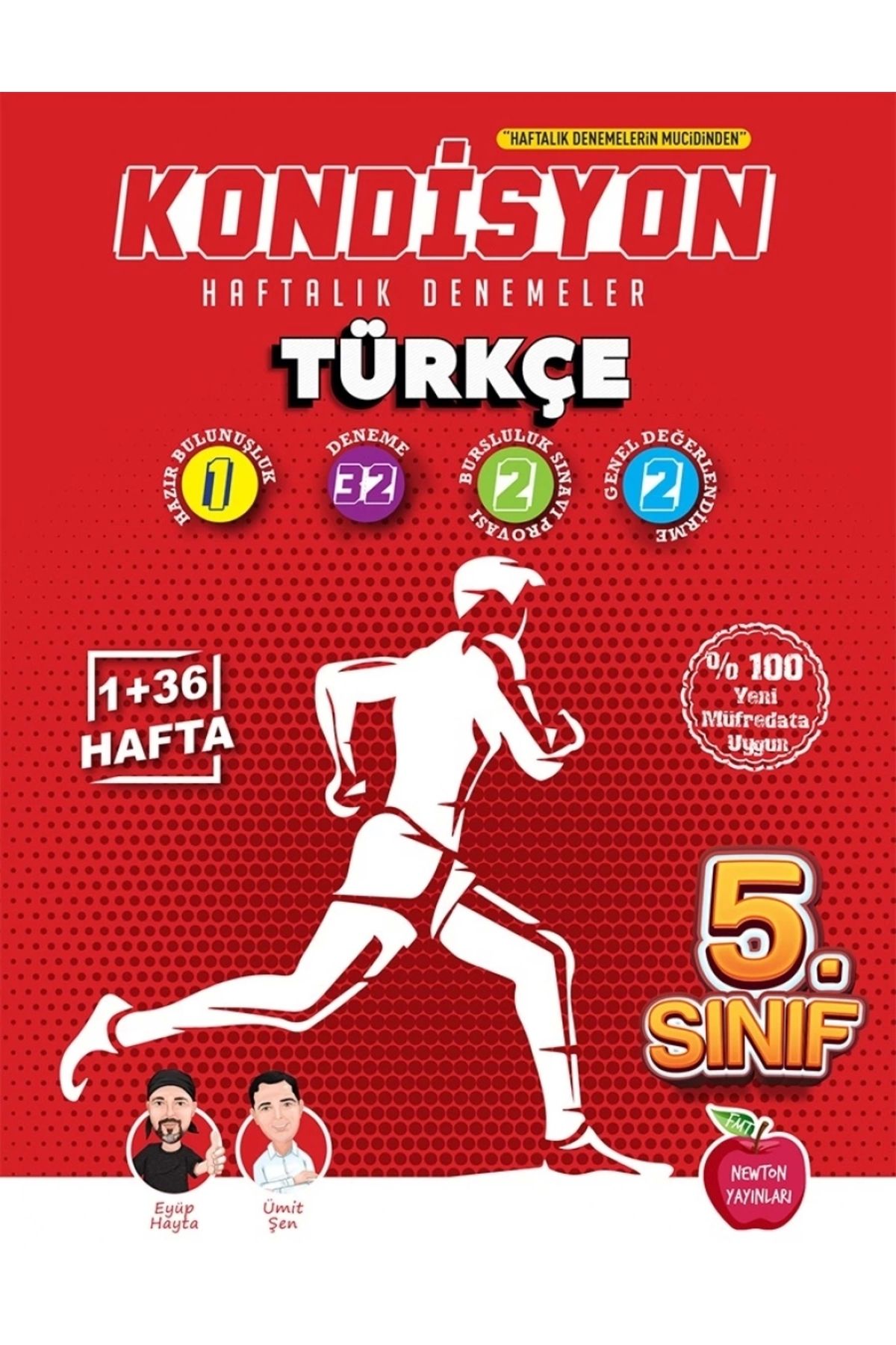 Newton 5. Sınıf Kondisyon Türkçe Haftalık Kazanım Denemeleri 37 Hafta