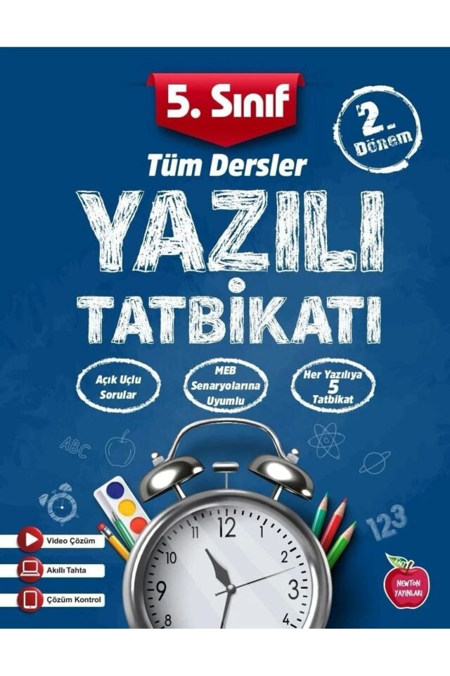 Newton 5. Sınıf Yazılı Tatbikatı 2. Dönem