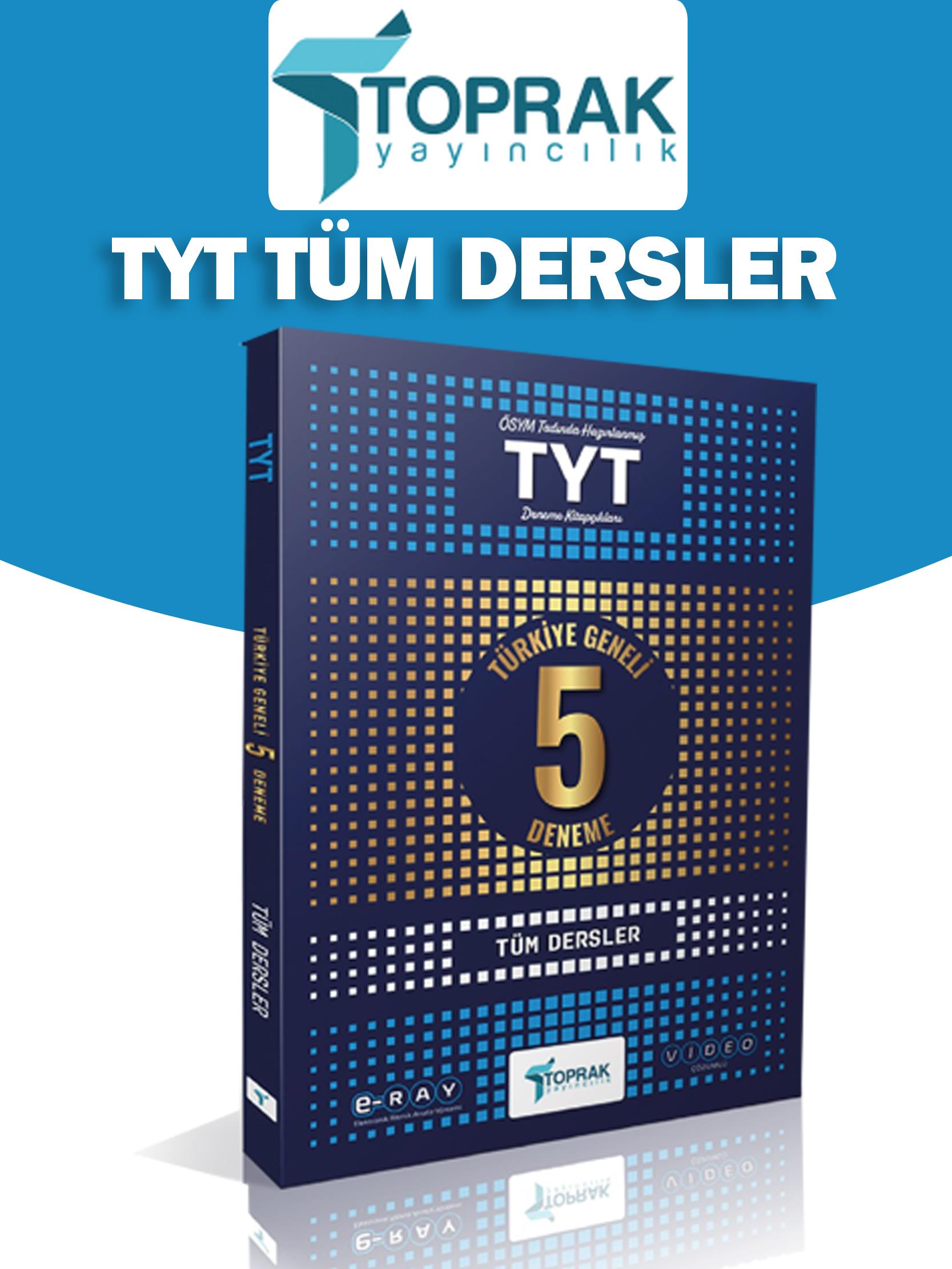 Toprak TYT 5'li Genel Deneme