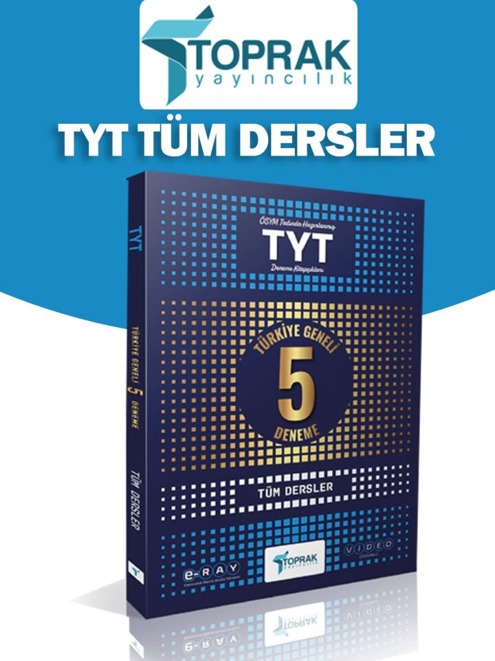 Toprak TYT 5'li Genel Deneme