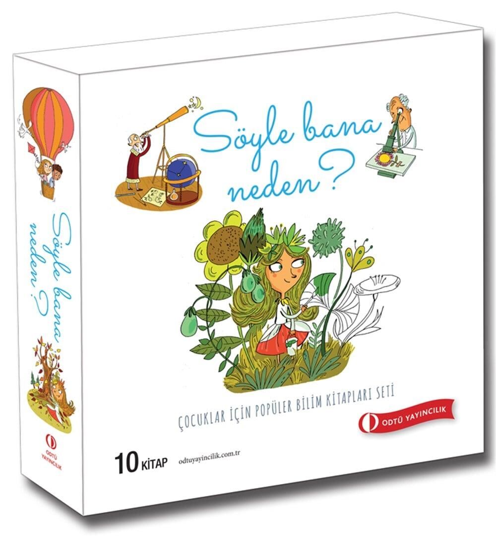 ODTÜ Çocuklar İçin Bilim Kitapları Seti