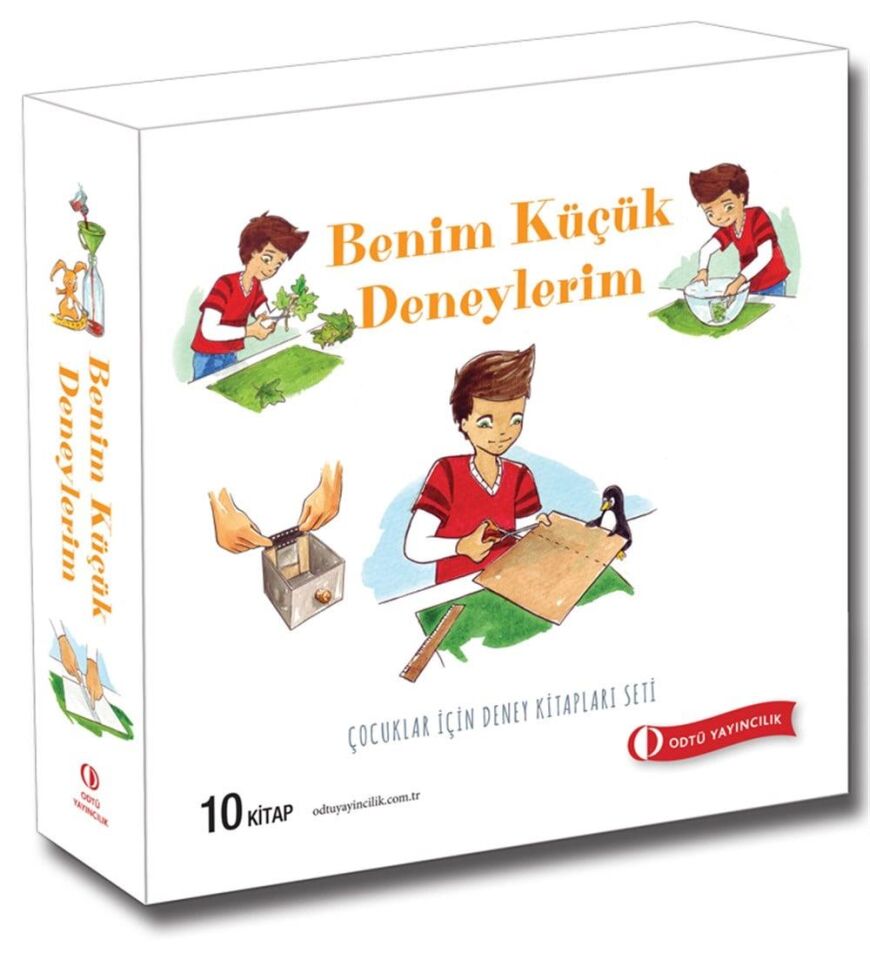 ODTÜ Çocuklar İçin Deney Kitapları Seti