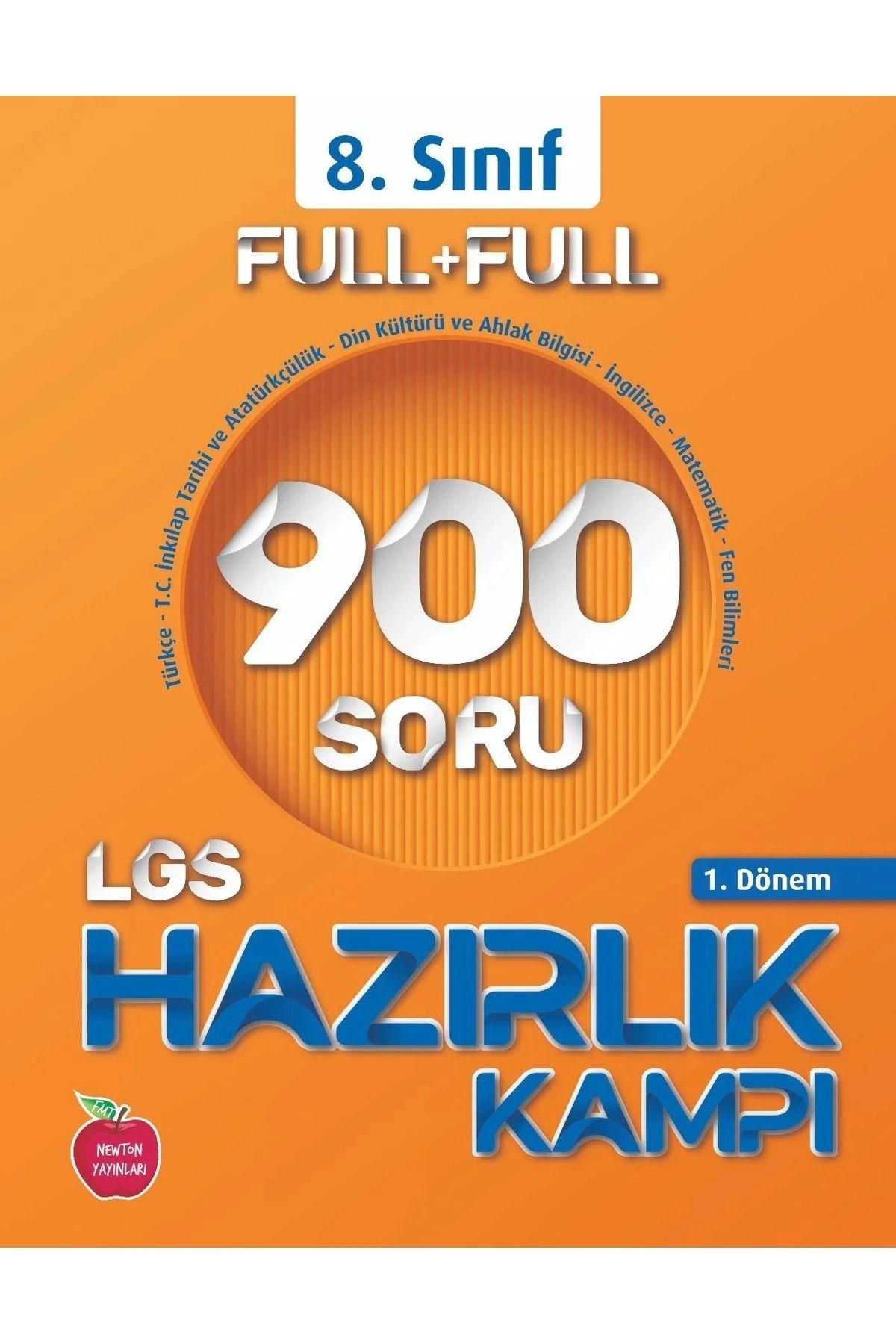 Newton 8.  Sınıf Lgs Hazırlık Kampı 1. Dönem  900 Soru