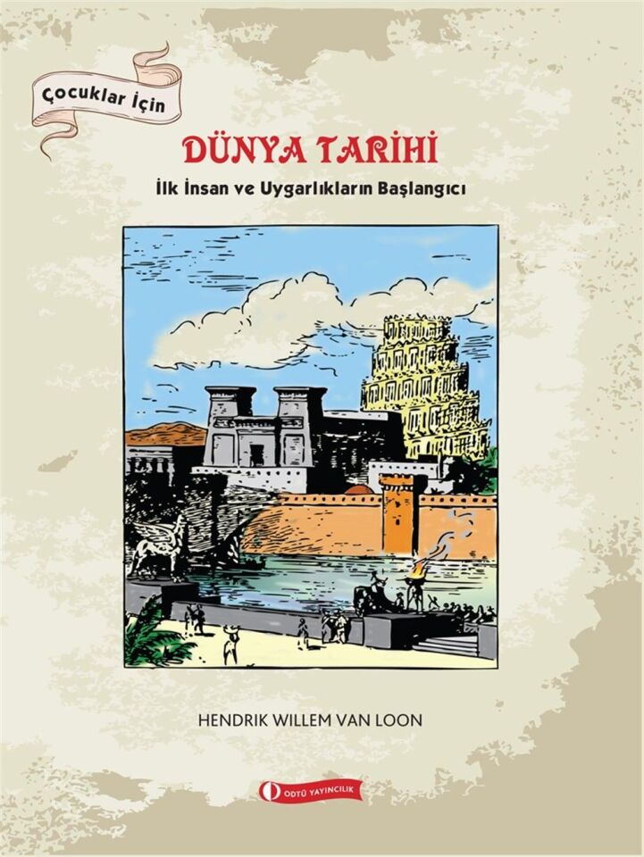 ODTÜ Çocuklar İçin Dünya Tarihi- İlk İnsan
