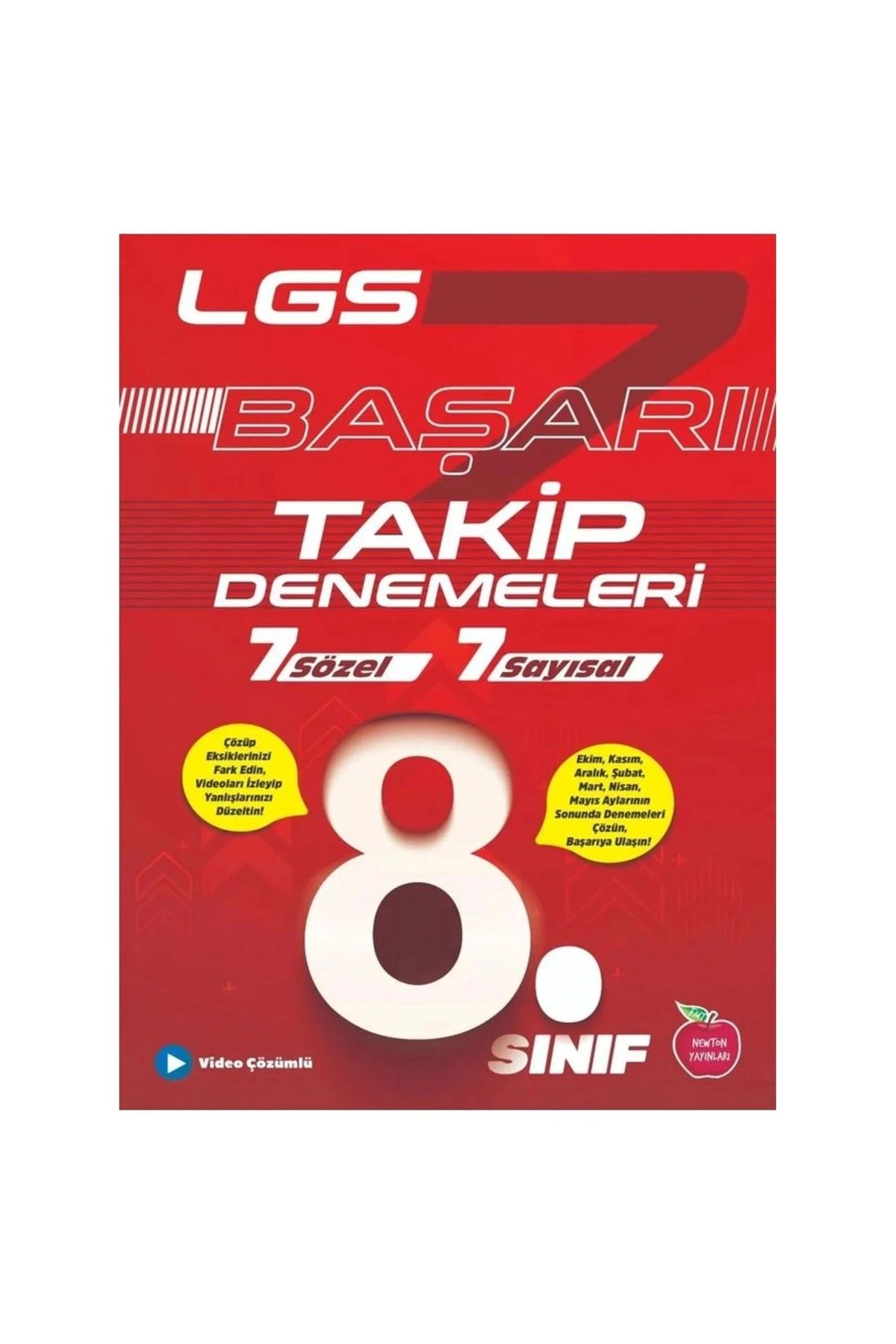 Newton 8. Sınıf Lgs Başarı Takip Denemeleri