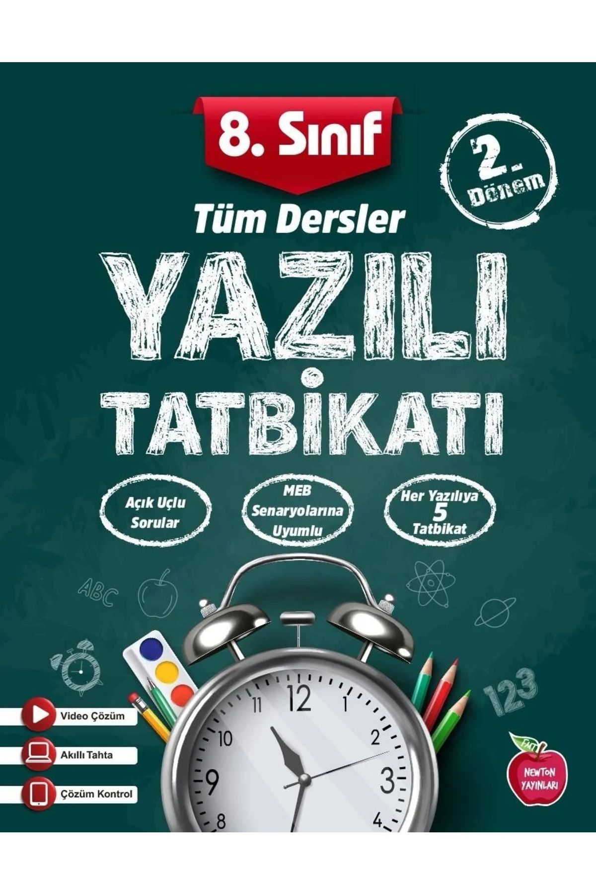 Newton 8. Sınıf Yazılı Tatbikatı 2. Dönem
