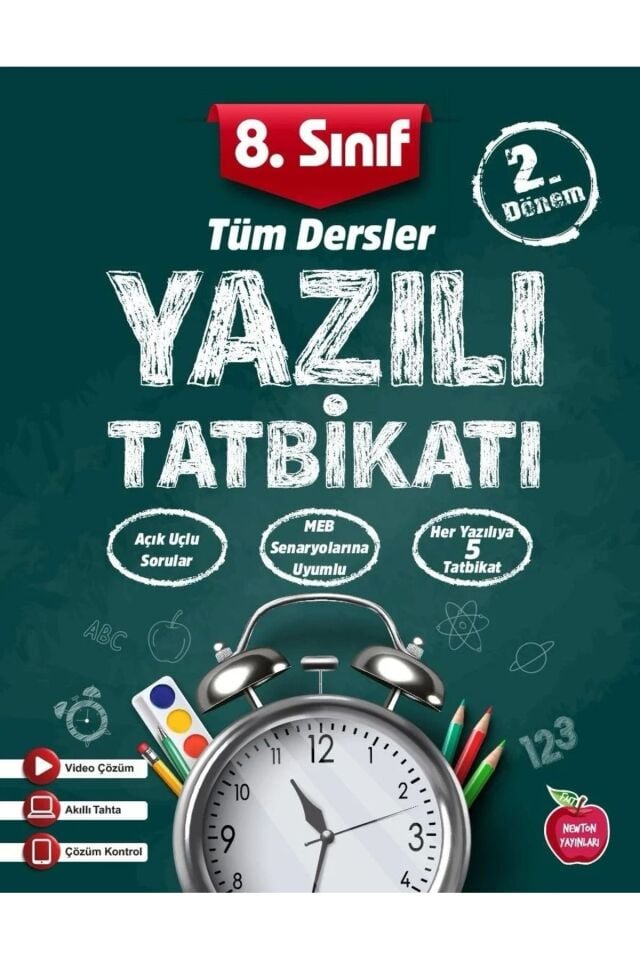 Newton 8. Sınıf Yazılı Tatbikatı 2. Dönem