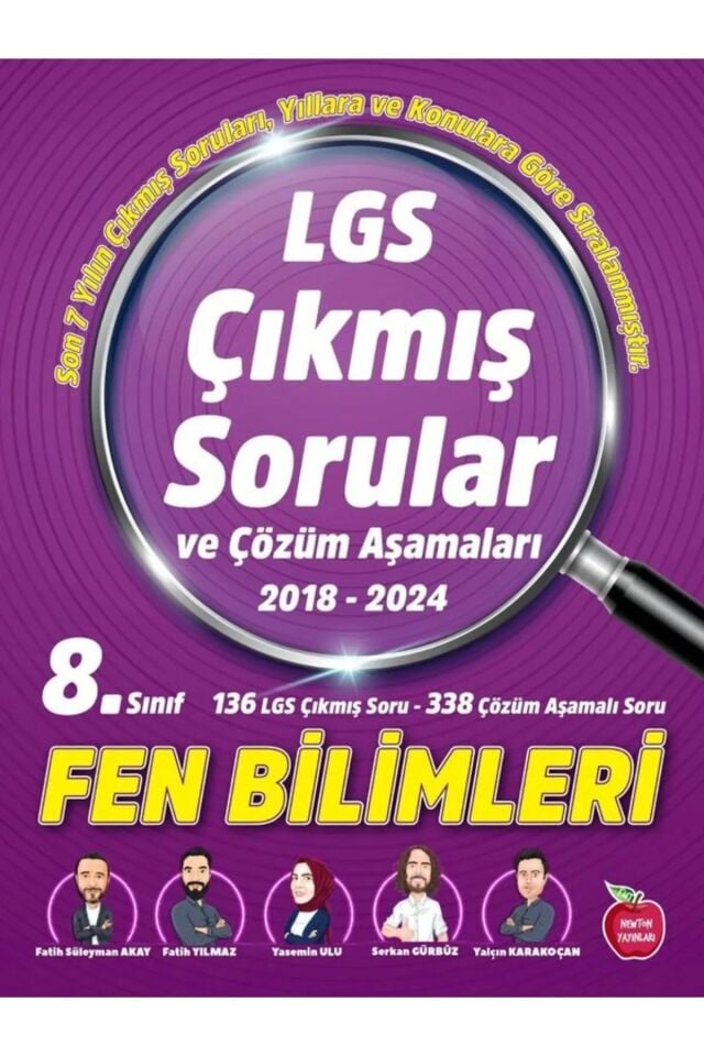 Newton Lgs Çıkmış Sorular Fen Bilimleri