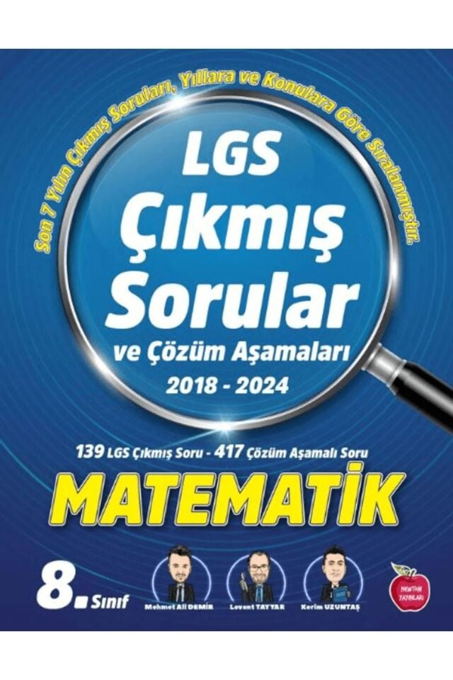 Newton Lgs Çıkmış Sorular Matematik