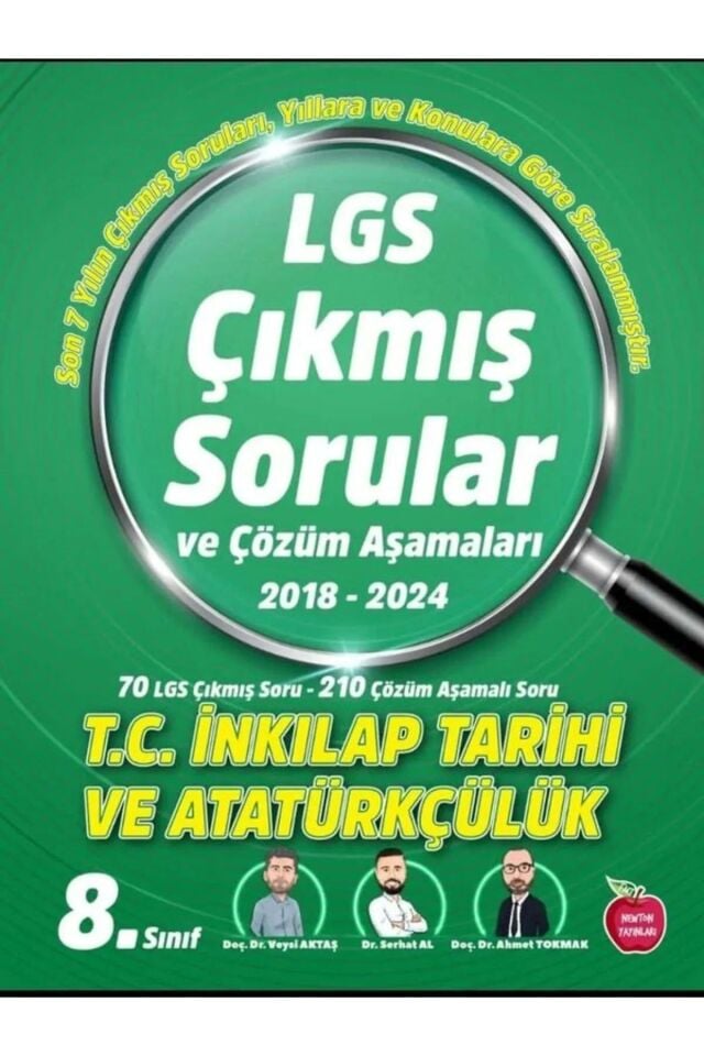 Newton Lgs Çıkmış Sorular T. C.  İnkılap Tarihi Ve Atatürkçülük