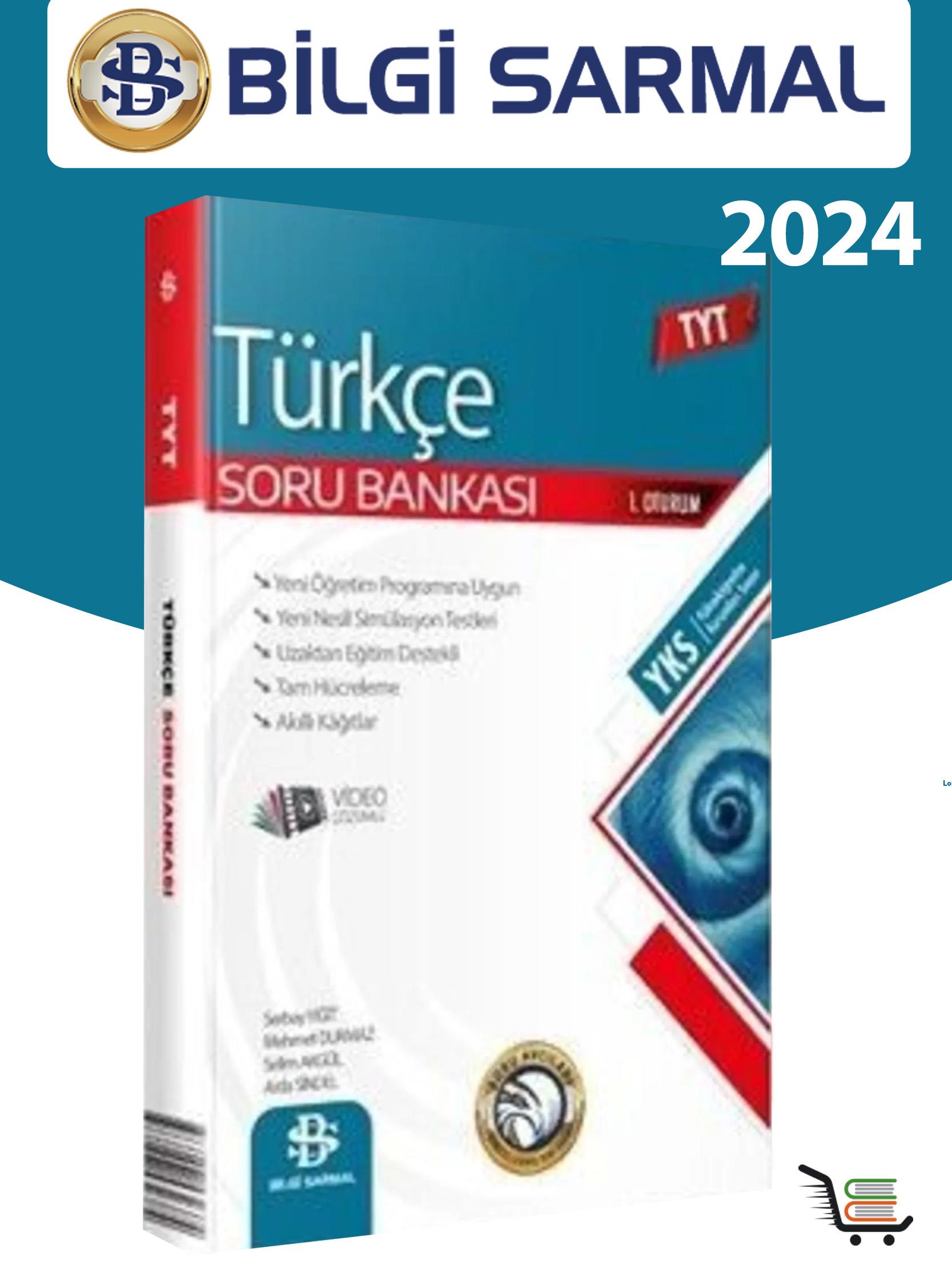 Bilgi Sarmal Tyt Türkçe Soru Bankası 2024