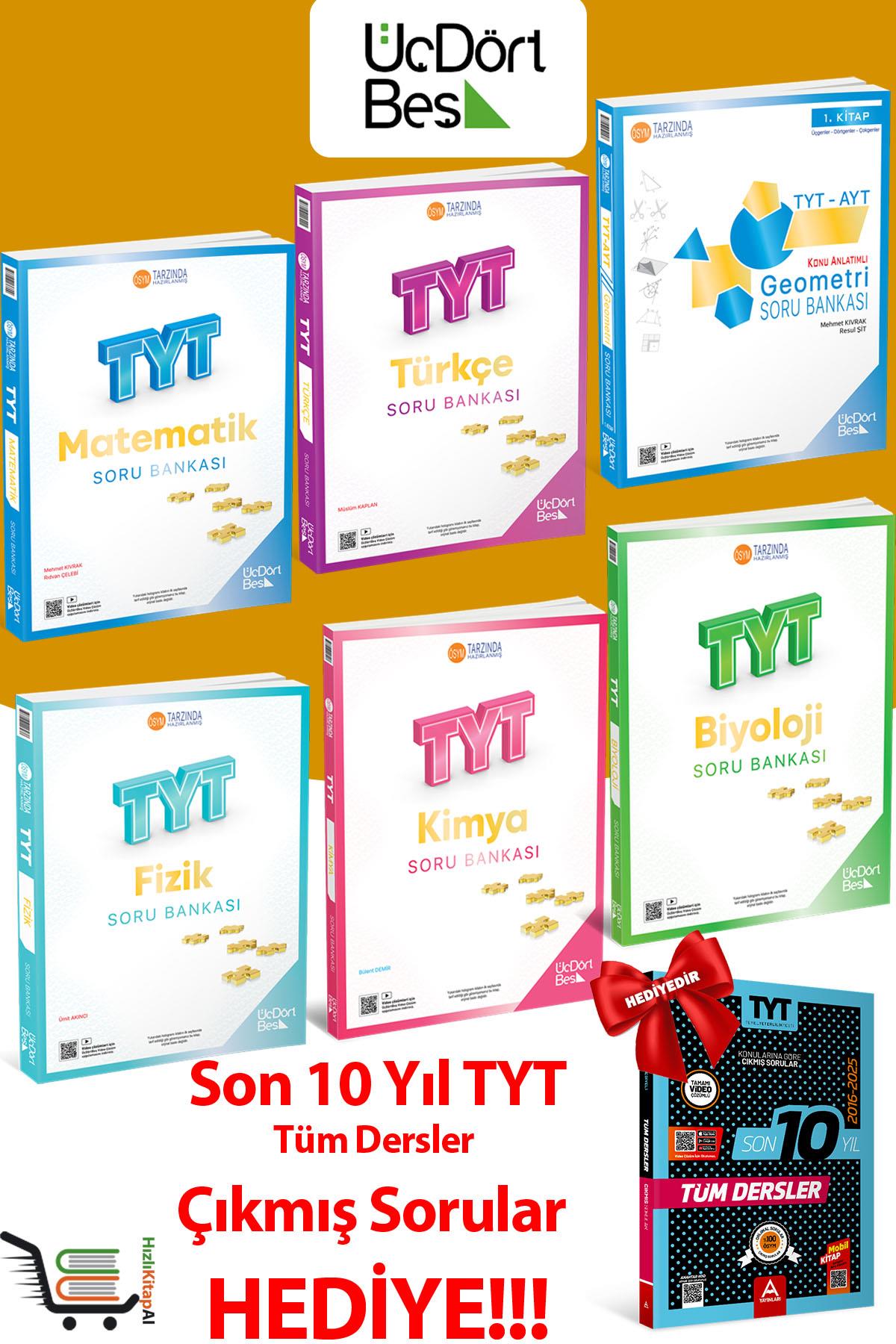 TYT Sayısal Set 2026 Model Çıkmış Sorular Hediyeli!