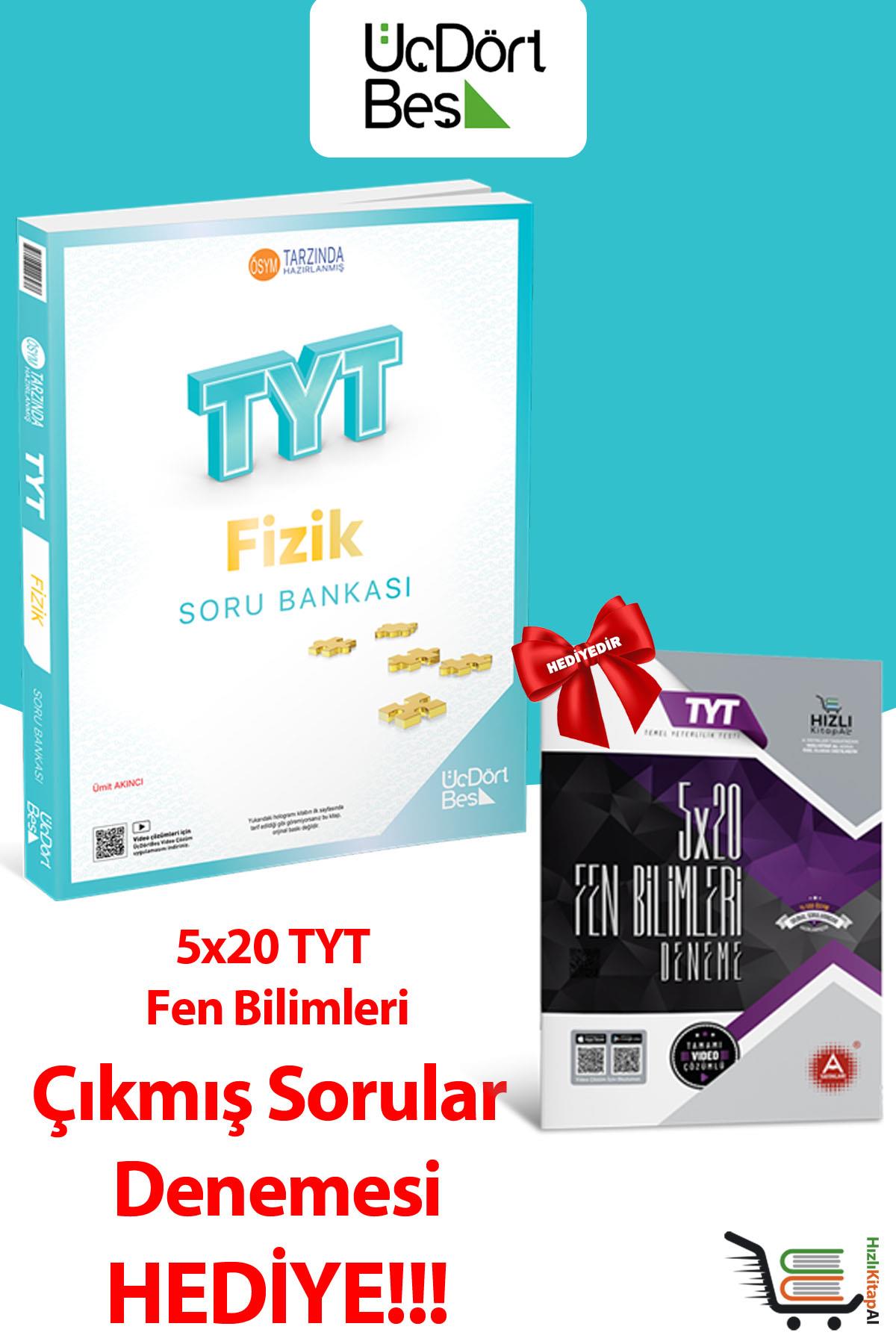 Güncel Model TYT Fizik Çıkmış Sorular Hediyeli!