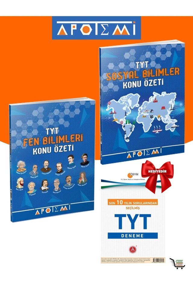 Tyt Fen Bilimleri, Tyt Sosyal Bilimler Konu Özetleri + Deneme Hediye - 2023