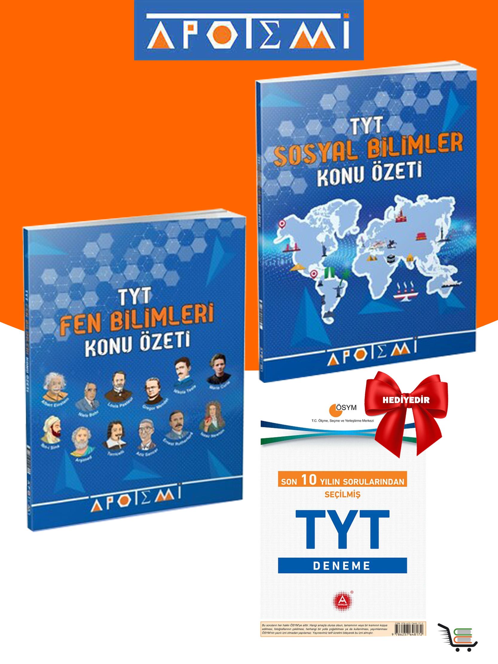 Tyt Fen Bilimleri, Tyt Sosyal Bilimler Konu Özetleri + Deneme Hediye - 2023
