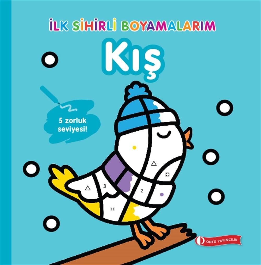 ODTÜ Kış ( Boyama Kitabı)