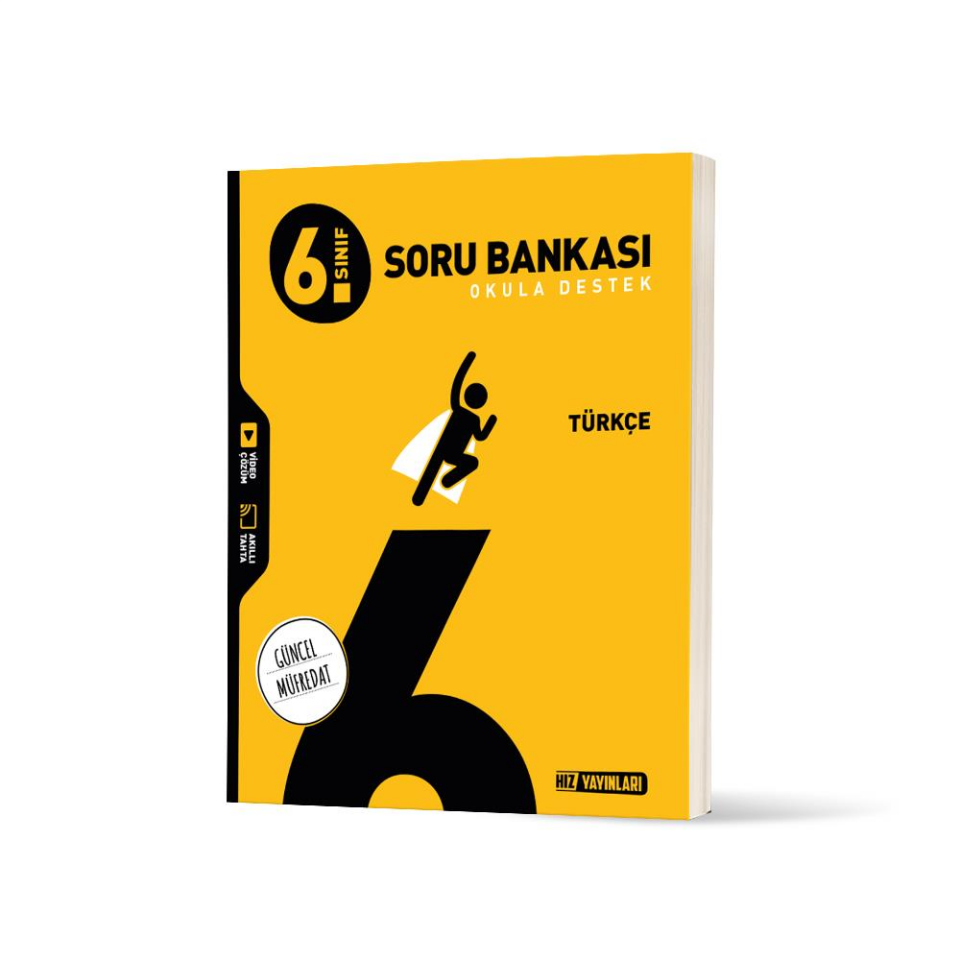 6. Sınıf Türkçe Soru Bankası
