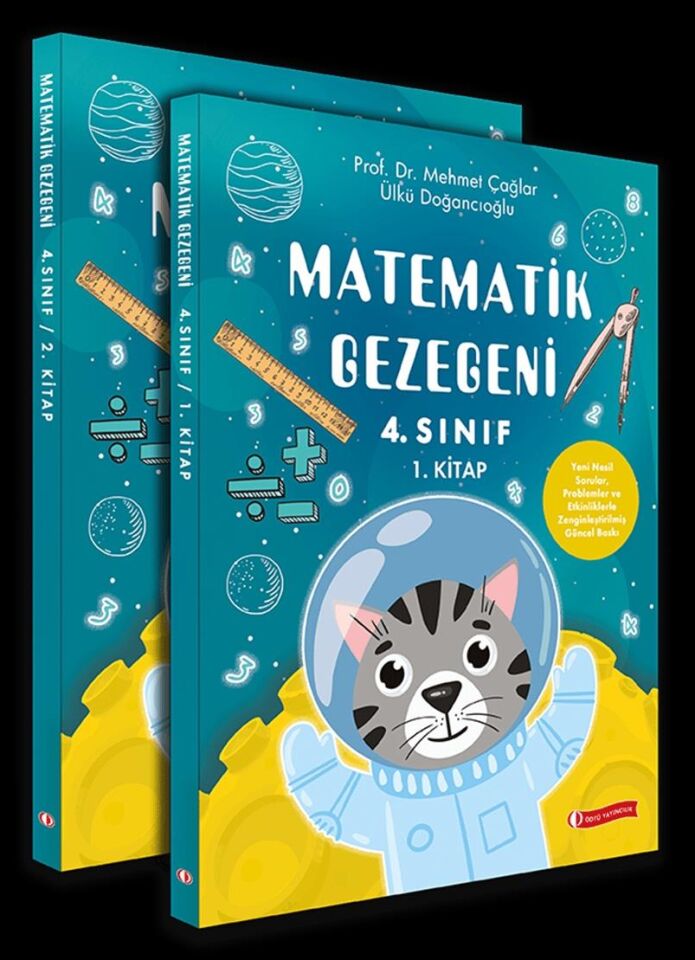 ODTÜ Yayıncılık Matematik Gezegeni 4. Sınıf (2 Kitap)