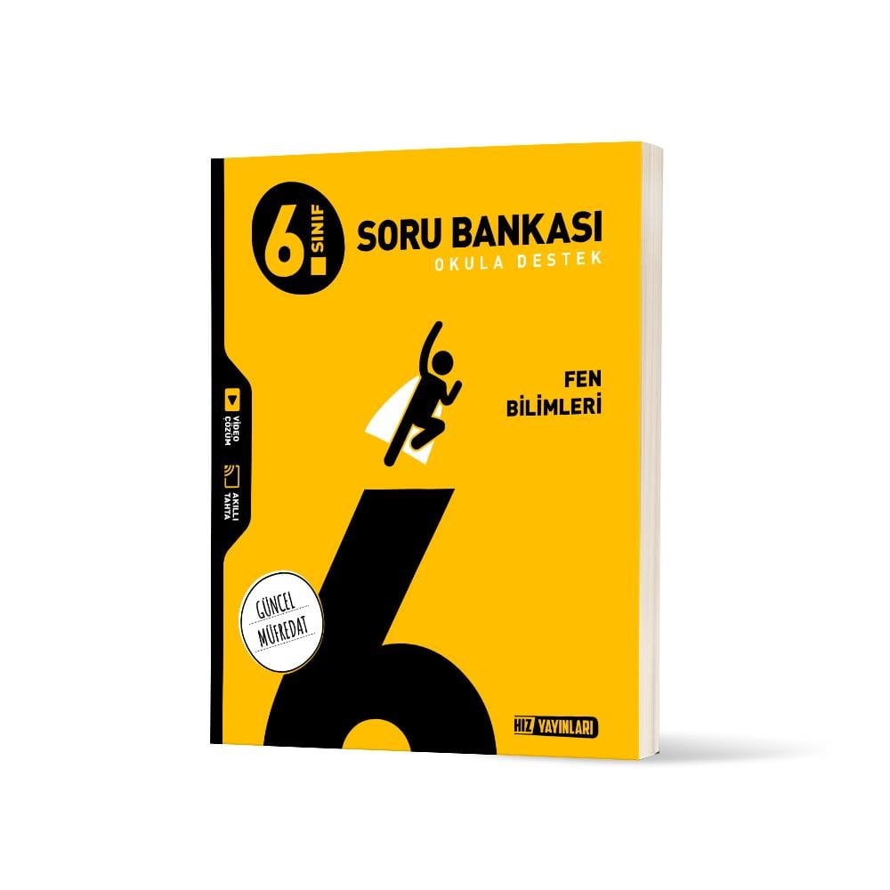 6. Sınıf Fen Bilimleri Soru Bankası