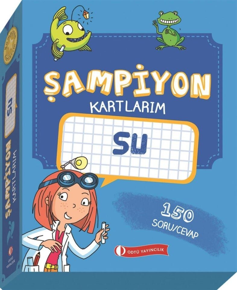 ODTÜ Su (Oyun Kartı)