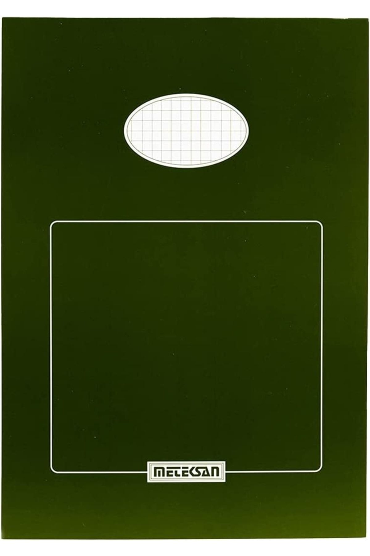 Meteksan Klasik Bloknot KARELİ A5 50 Yaprak Karton Kapak