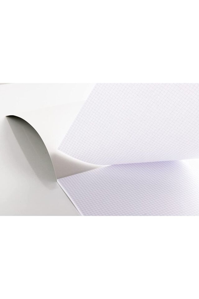 Meteksan Klasik Bloknot KARELİ A5 50 Yaprak Karton Kapak