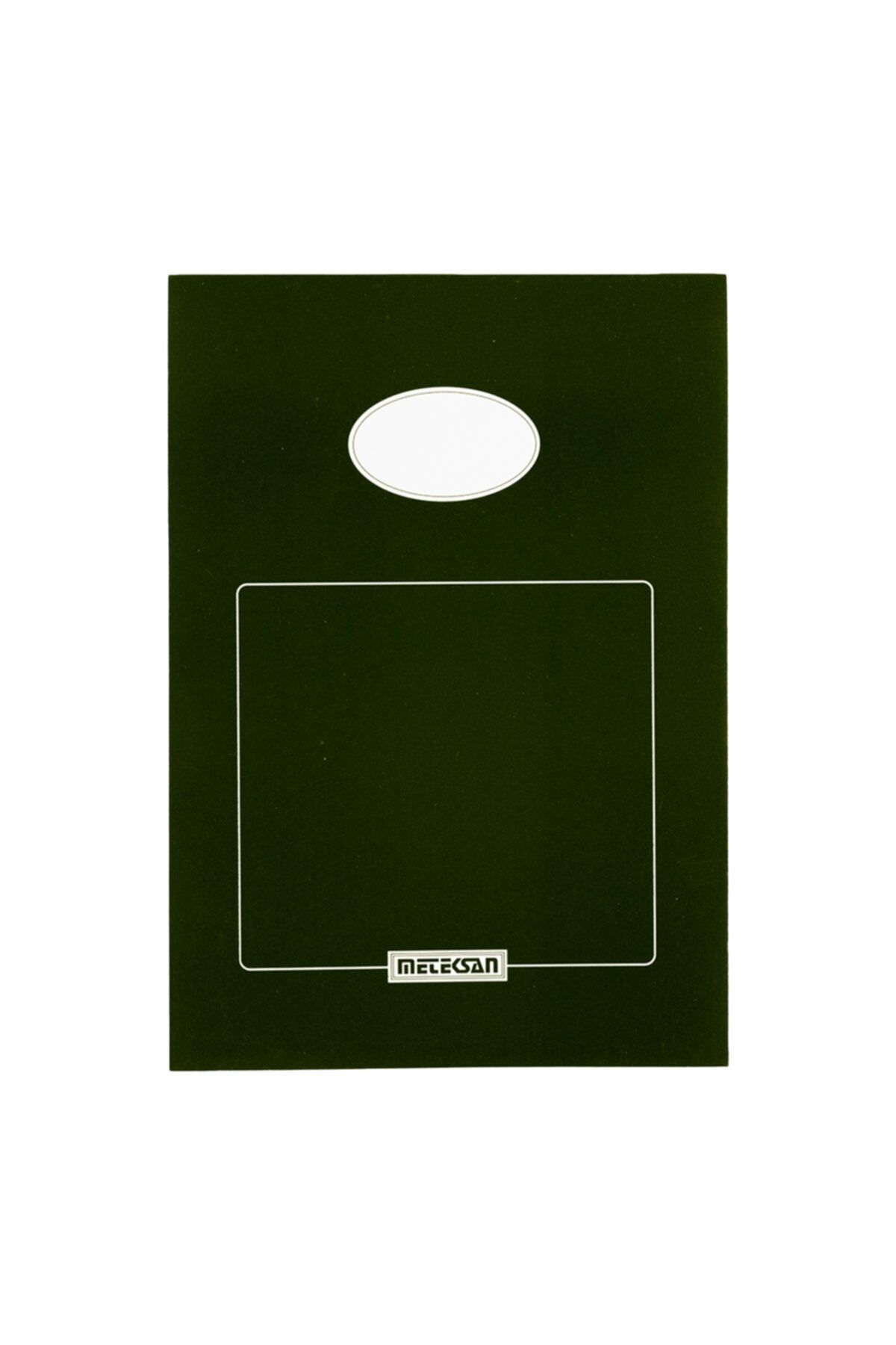 Meteksan Klasik Bloknot DÜZ A5 50 Yaprak Karton Kapak