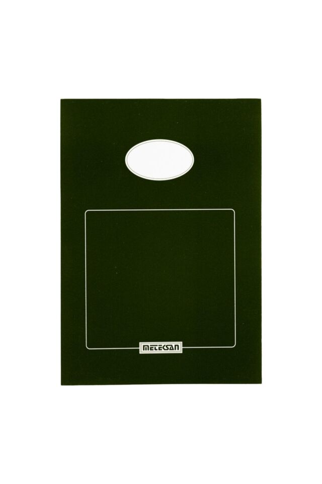 Meteksan Klasik Bloknot DÜZ A5 50 Yaprak Karton Kapak