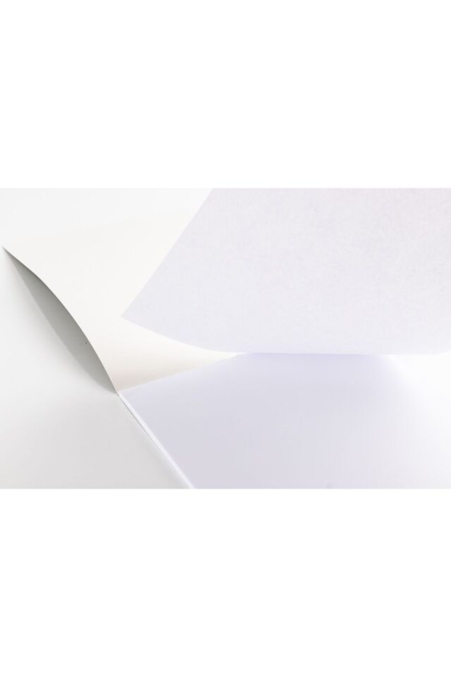 Meteksan Klasik Bloknot DÜZ A5 50 Yaprak Karton Kapak