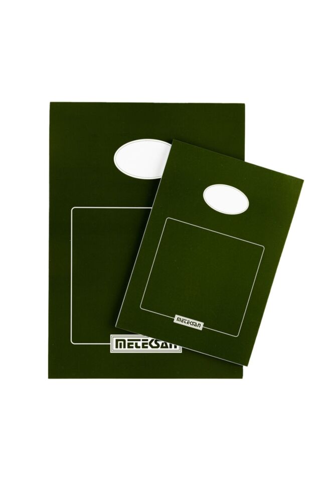 Meteksan Klasik Bloknot DÜZ A5 50 Yaprak Karton Kapak